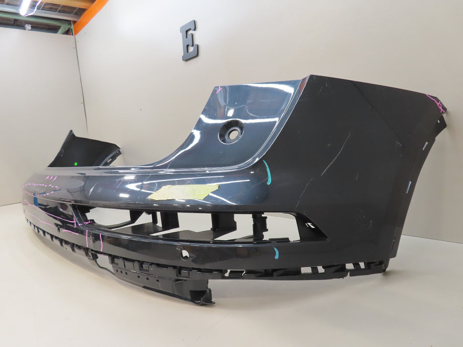 2018-2020 AUDI Q5 REAR UPPER BUMPER COVER OEM 80A807511
