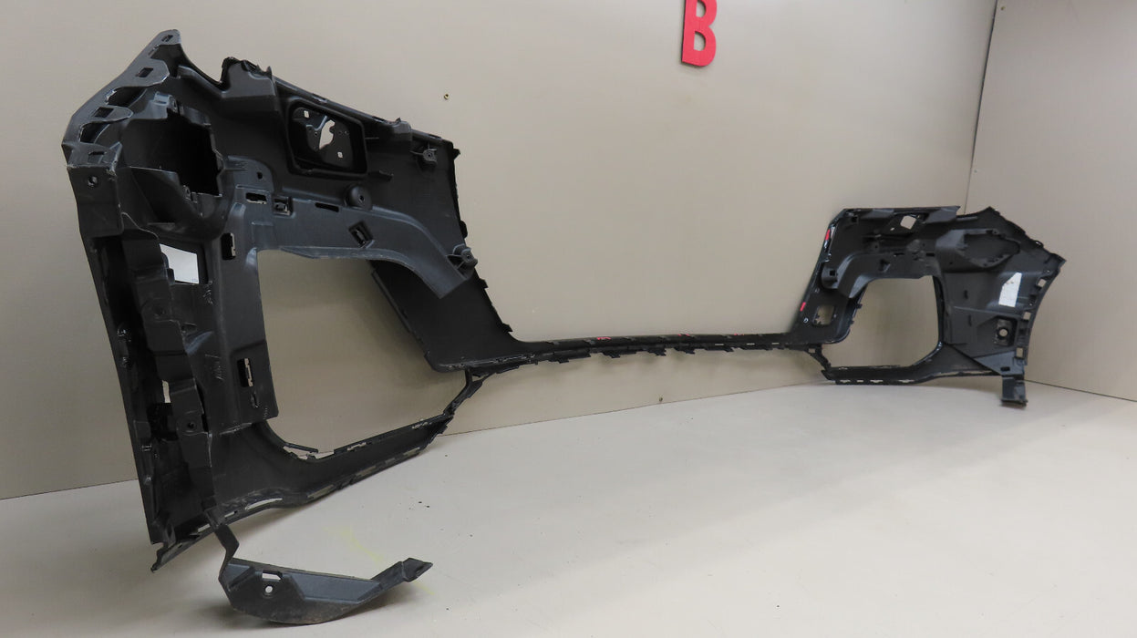 2016-2019 AUDI Q7 FRONT BUMPER COVER OEM 4M0.807.095.S