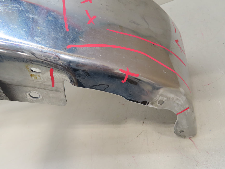 2019 2020 2021 2022 GMC SIERRA FRONT METAL BUMPER OEM