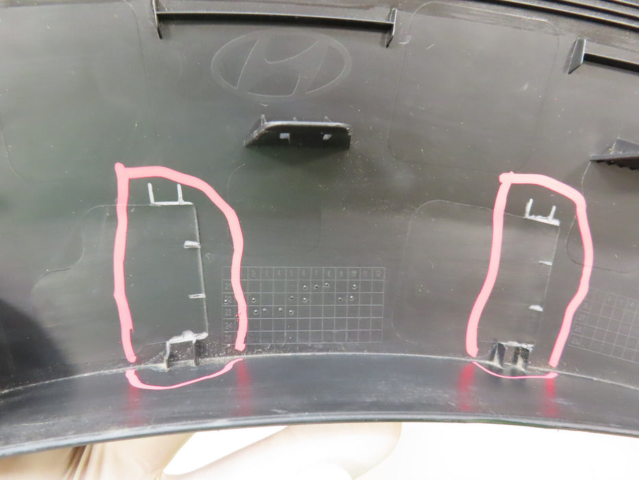 2022-2024 HYUNDAI SANTA CRUZ GARNISH ASSY-RR BUMPER RH OEM