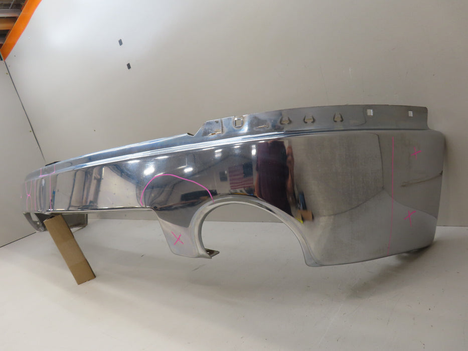2007-2013 GMC SIERRA 1500 FRONT METAL BUMPER OEM