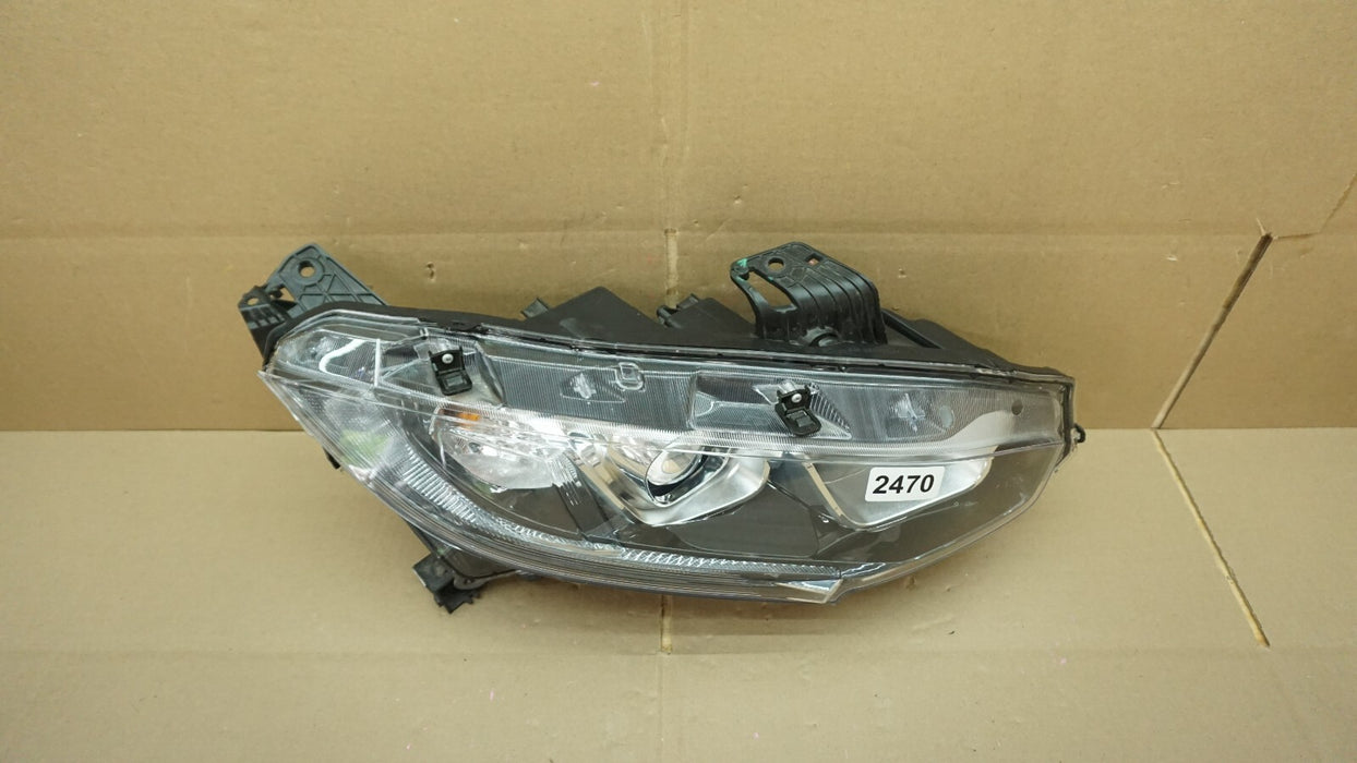 2016-2019 HONDA CIVIC FRONT RIGHT PASSENGER SIDE HEADLIGHT HALOGEN AFTERMARKET