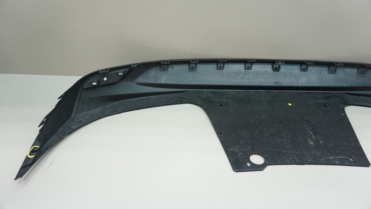 2016-2018 CHEVROLET MALIBU L LS LT REAR LOWER BUMPER COVER VALANCE OEM 84078809