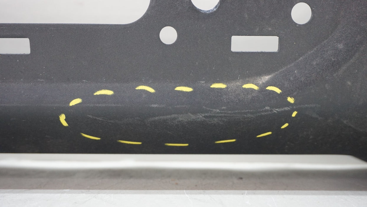 2018-2023 JEEP WRANGLER JL GLADIATOR JT FRONT BUMPER COVER OEM 68293891AB