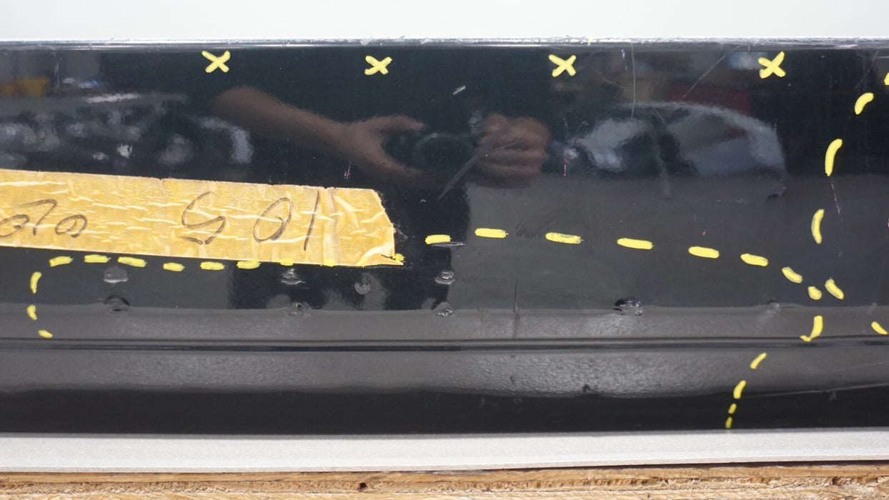 2011-2017 HONDA ODYSSEY REAR BUMPER COVER PANEL GENUINE OEM 71501TK7700