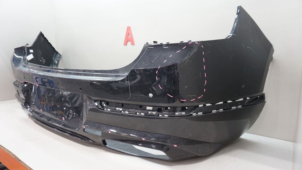 2021-2023 GENESIS GV80 REAR BUMPER COVER PANEL OEM 86611T6000