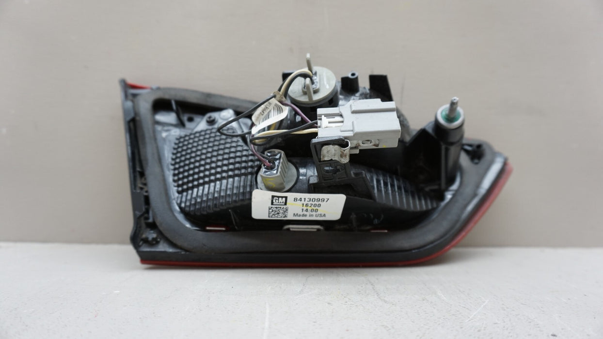 2016-2020 CHEVROLET MALIBU REAR RIGHT PASSENGER SIDE INNER TAIL LIGHT OEM