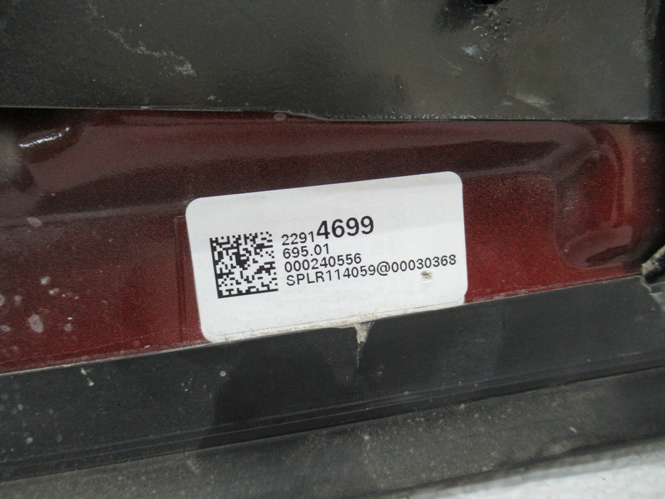 2016-2019 CADILLAC ESCALADE REAR TAILGATE SPOILER W/ STOP BRAKE LIGHT LAMP OEM