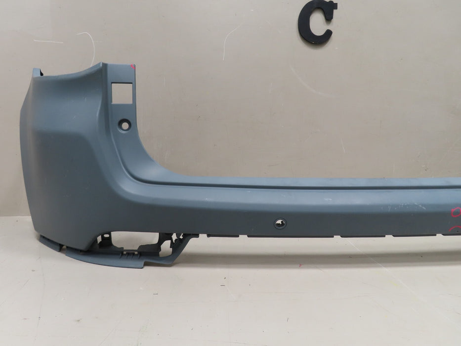 2017-2020 JEEP COMPASS 4DR SUV REAR UPPER BUMPER COVER PANEL AFTERMARKET PD24700