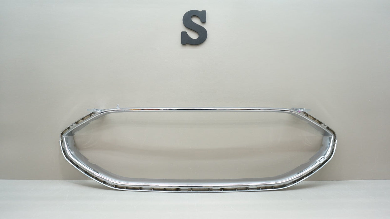 2019-2024 FORD EDGE FRONT BUMPER GRILLE CHROME SURROUND TRIM OEM KT4B-8200-A