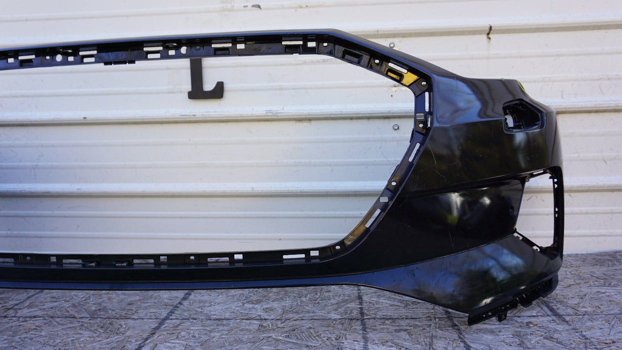 2019-2020 AUDI E-TRON QUATTRO FRONT BUMPER COVER OEM 4KE807437 19 20