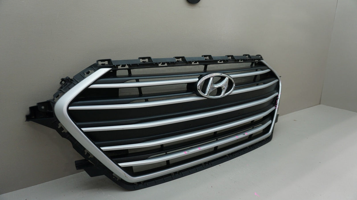 2017-2018 HYUNDAI ELANTRA FRONT UPPER MAIN GRILLE 86350-F3000 OEM