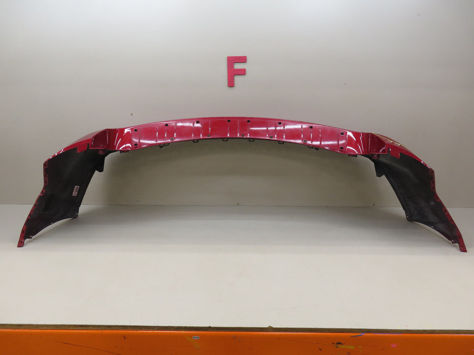 2016 2017 CHEVROLET EQUINOX REAR BUMPER COVER OEM