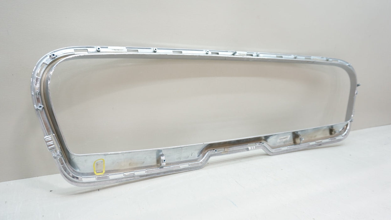 2017-2019 LINCOLN CONTINENTAL FRONT GRILLE CHROME SURROUND TRIM OEM