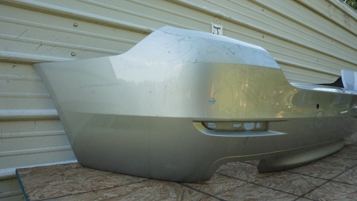 2011-2013 BMW 528I F10 REAR BUMPER PLASTIC SHELL COVER PANEL FACTORY OEM