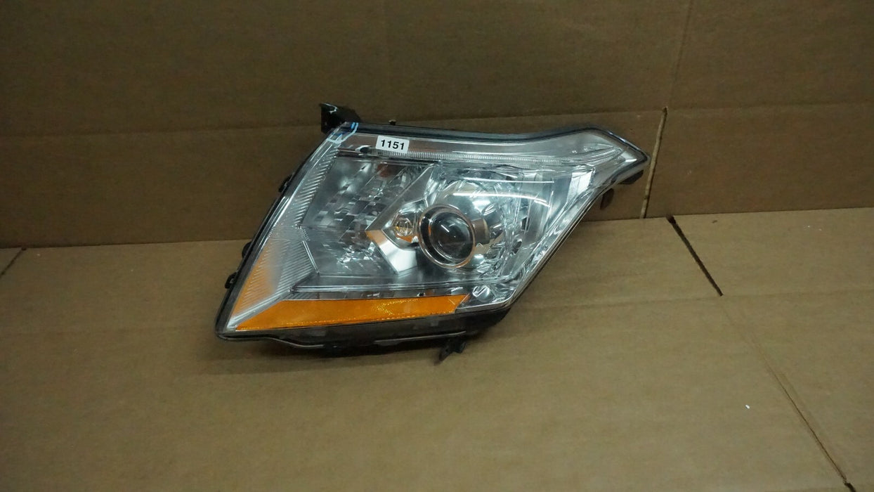 2014-2016 CADILLAC SRX FRONT LEFT DRIVER SIDE HEADLIGHT HALOGEN LAMP OEM