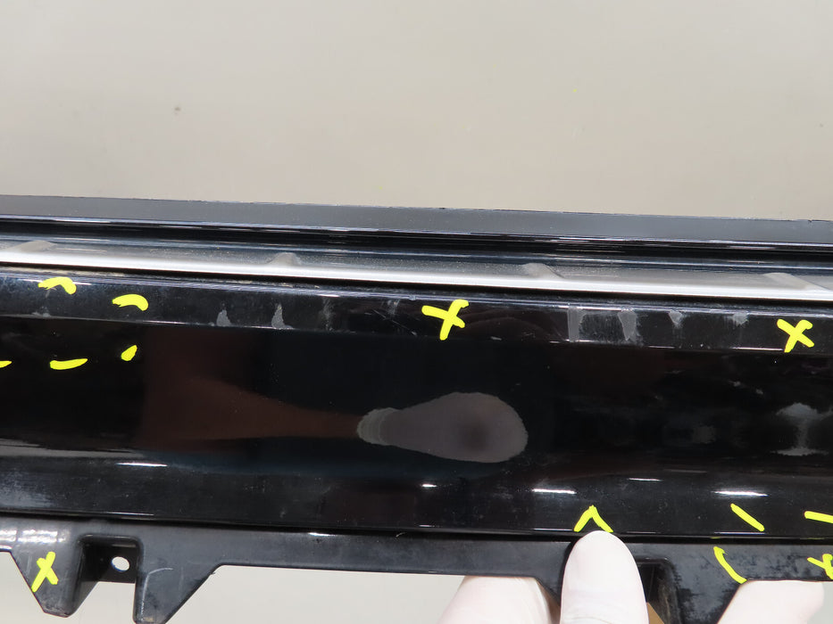 2016-2022 VOLVO XC90 REAR UPPER BUMPER COVER OEM
