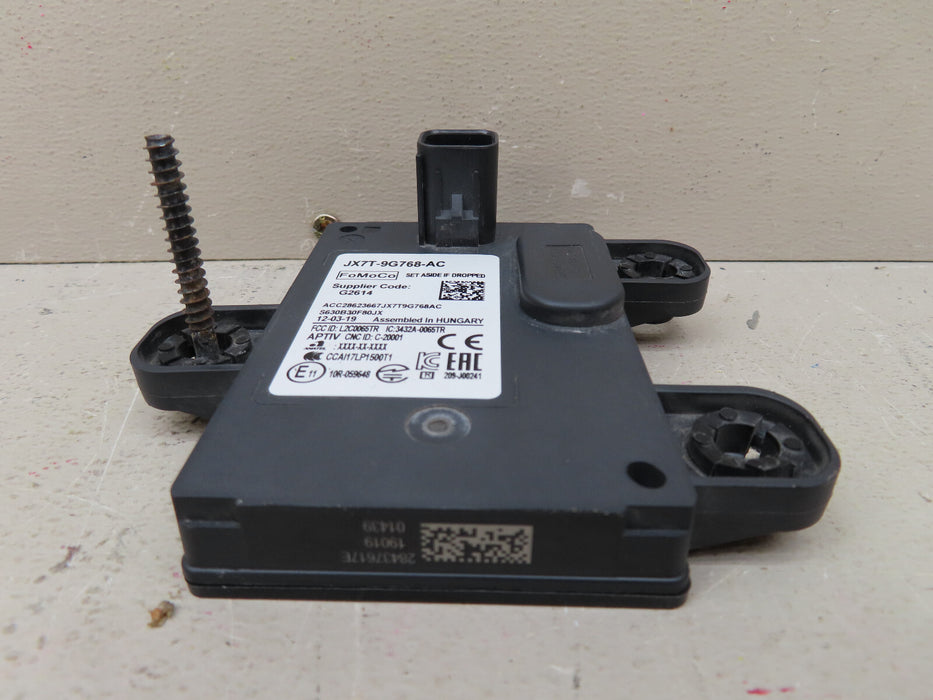 2018-2020 FORD FOCUS MK4 ADAPTIVE CRUISE CONTROL MODULE OEM JX7T-9G768-AC
