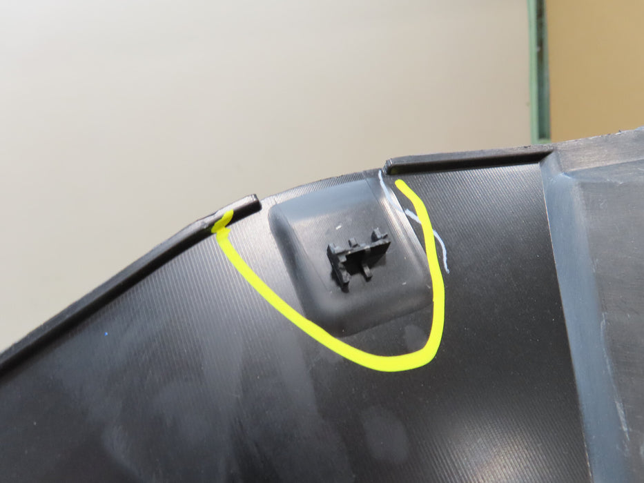 2020-2023 CHEVROLET STINGRAY, Z06 FRONT COMPARTMENT REAR ACCESS COVER OEM