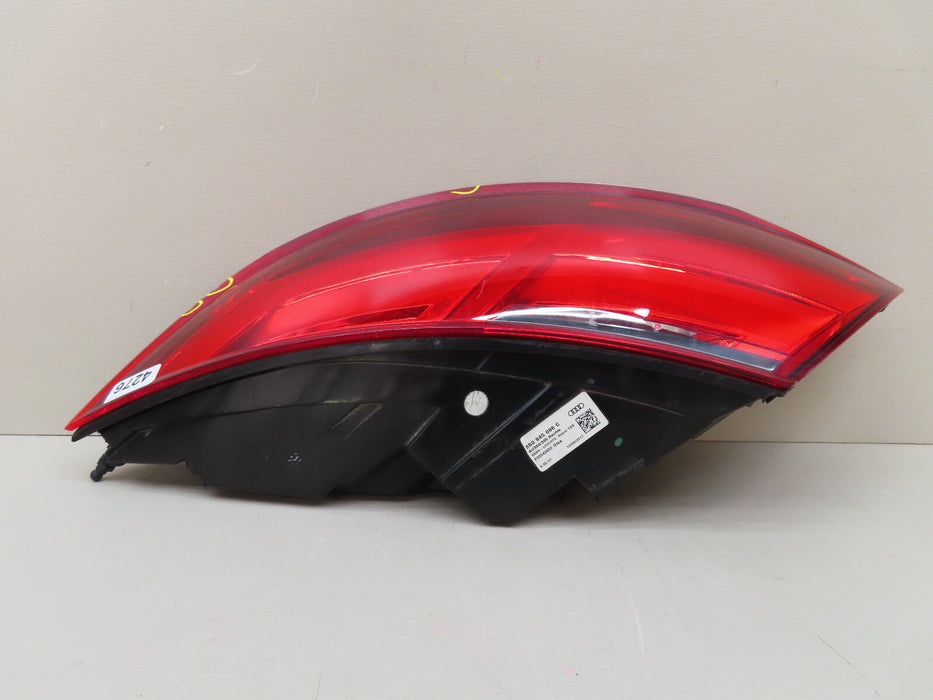 2016-2023  AUDI TT REAR RIGHT PASSENGER LED TAIL LIGHT OEM 880 945 096 C