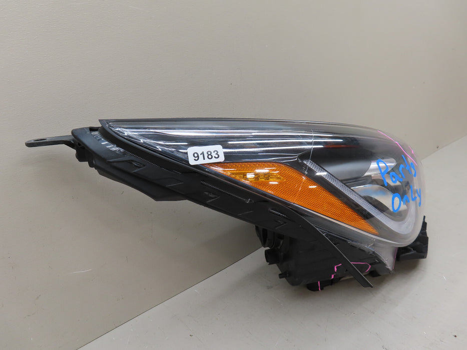 2018-2021 KIA NIRO EV HYBRID RIGHT PASSENGER  LED HEADLIGHT LAMP OEM PARTS ONLY