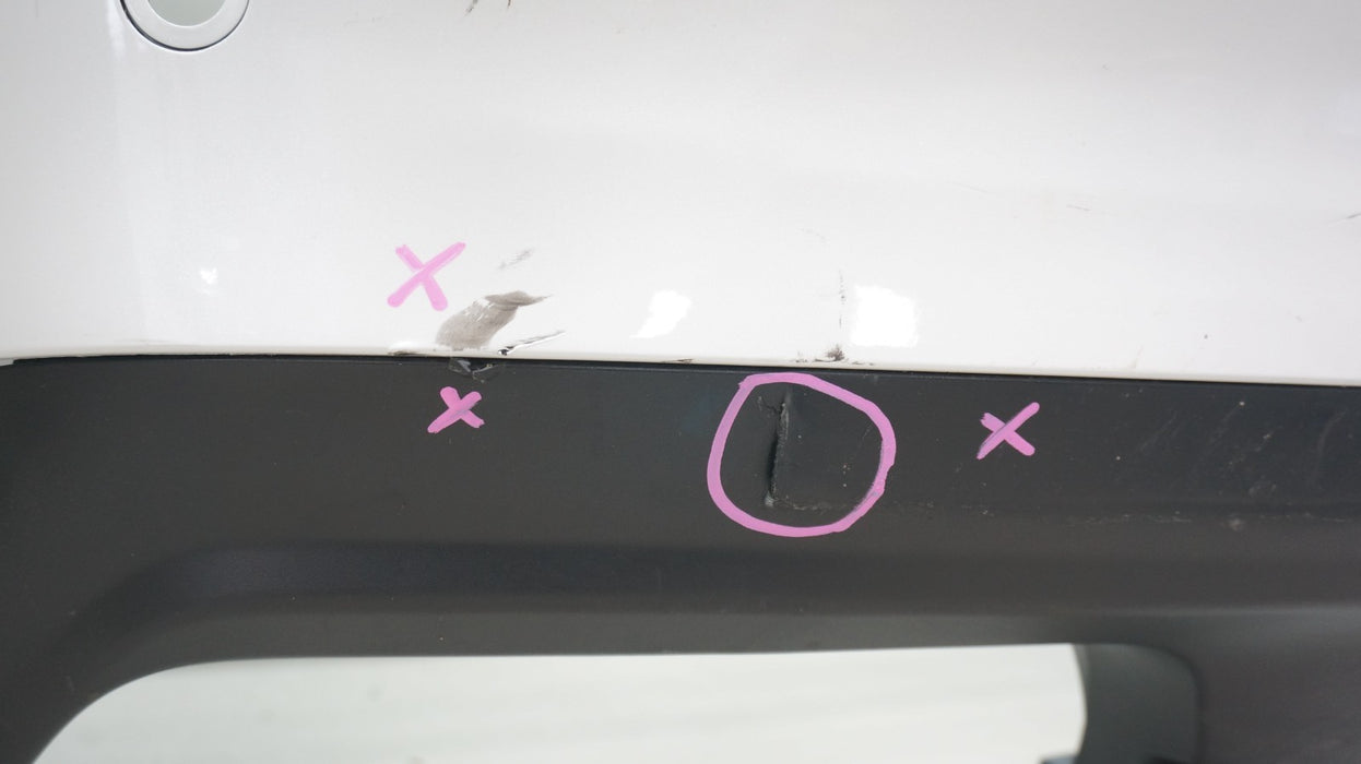 2021-2022 ACURA MDX REAR BUMPER COVER PANEL 71501-TYA-A000 OEM