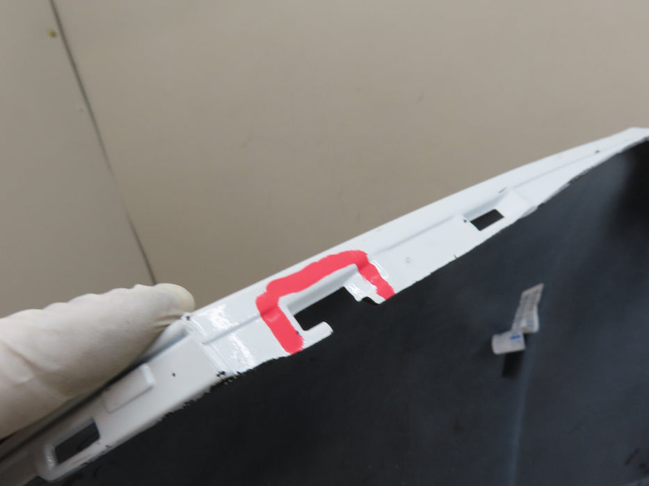 2009-2014 ACURA TSX REAR BUMPER COVER CAPA AFTERMARKET