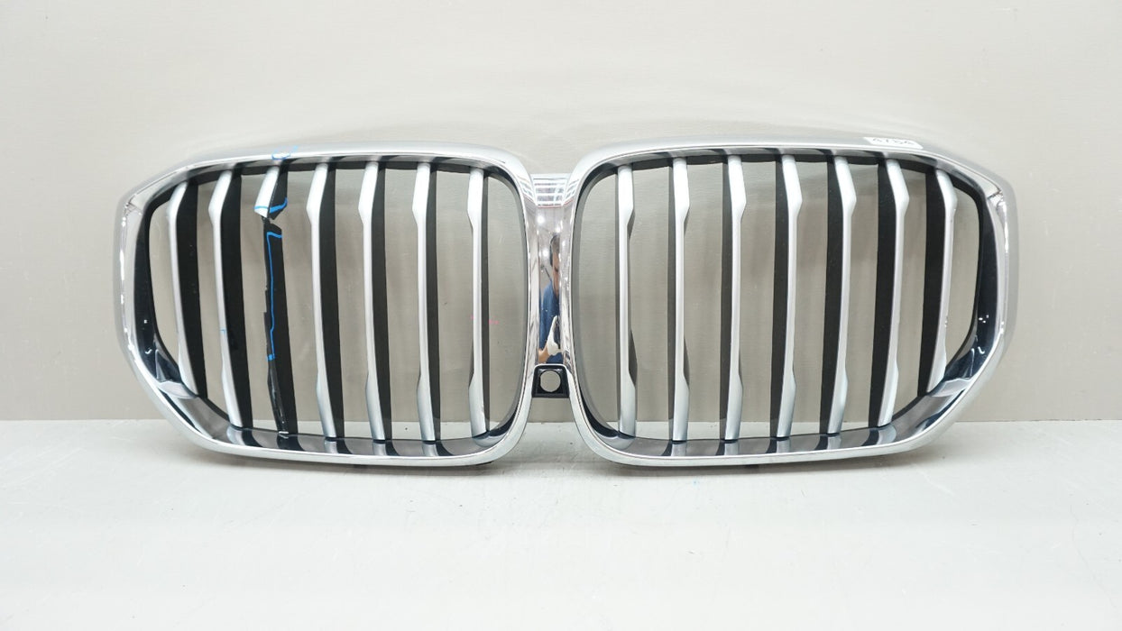 2019-2023 BMW X5 G05 FRONT UPPER BUMPER RADIATOR GRILLE OEM 7454887
