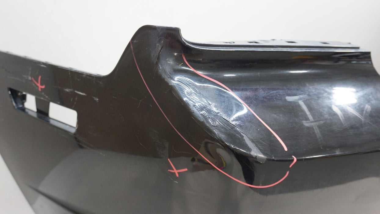2012-2014 DODGE CHARGER SE 4DR SEDAN REAR BUMPER COVER PANEL OEM 11LD-200AA