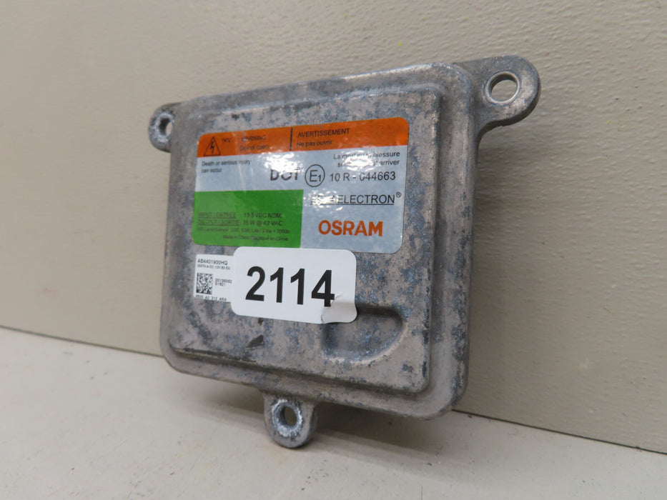 2014-2018 DODGE DURANGO LEFT DRIVER HEADLIGHT BALLAST MODULE OEM AB4401900HQ
