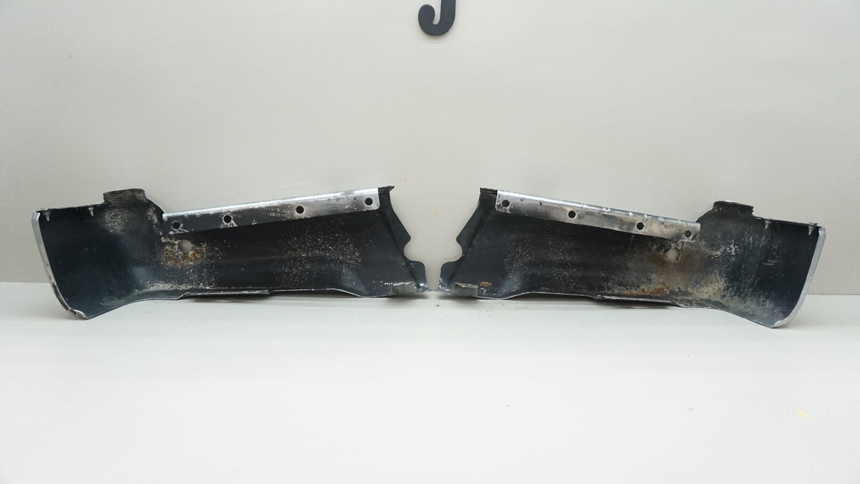 2017-2022 FORD F-250 F-350 REAR BUMPER COVER END CAPS SET HC3B-1706D OEM