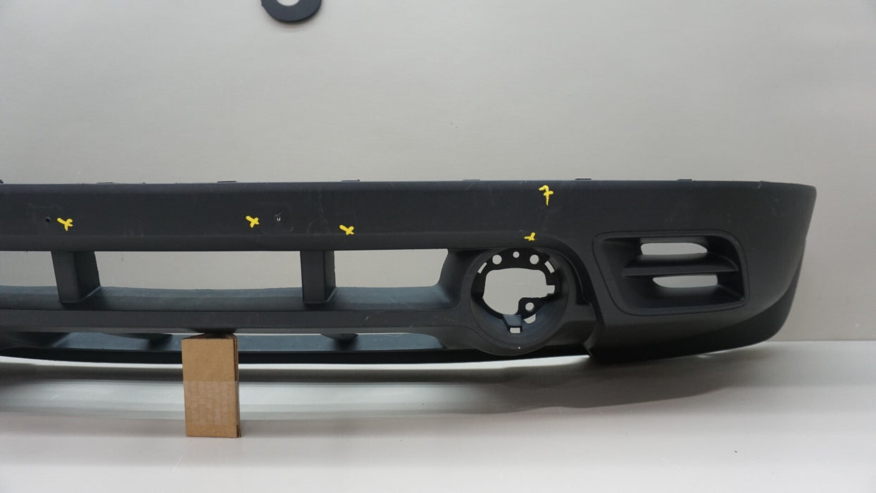 2007-2015 JEEP PATRIOT FRONT LOWER BUMPER COVER VALANCE OEM 11MK74J1050