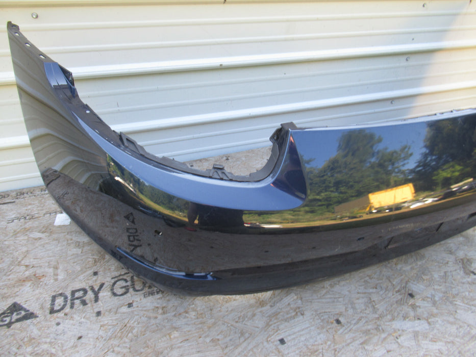 2012 2013 2014 2015 PORSCHE 911 CARRERA REAR BUMPER COVER OEM