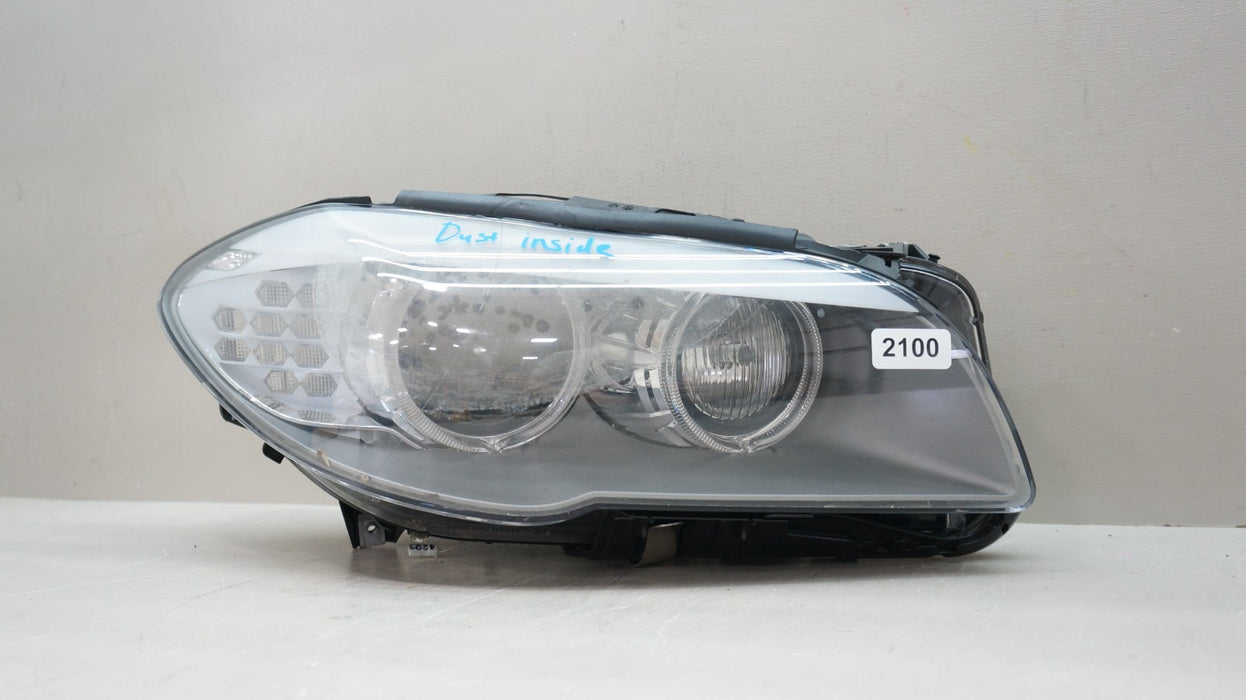 2011-2013 BMW 5-SERIES FRONT RIGHT PASSENGER SIDE XENON HID HEADLIGHT OEM