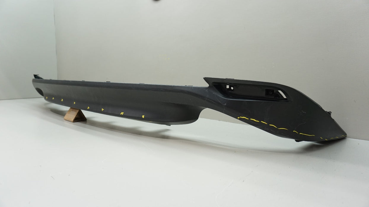 2018-2022 TOYOTA CAMRY REAR LOWER BUMPER COVER VALANCE OEM 52169-06150