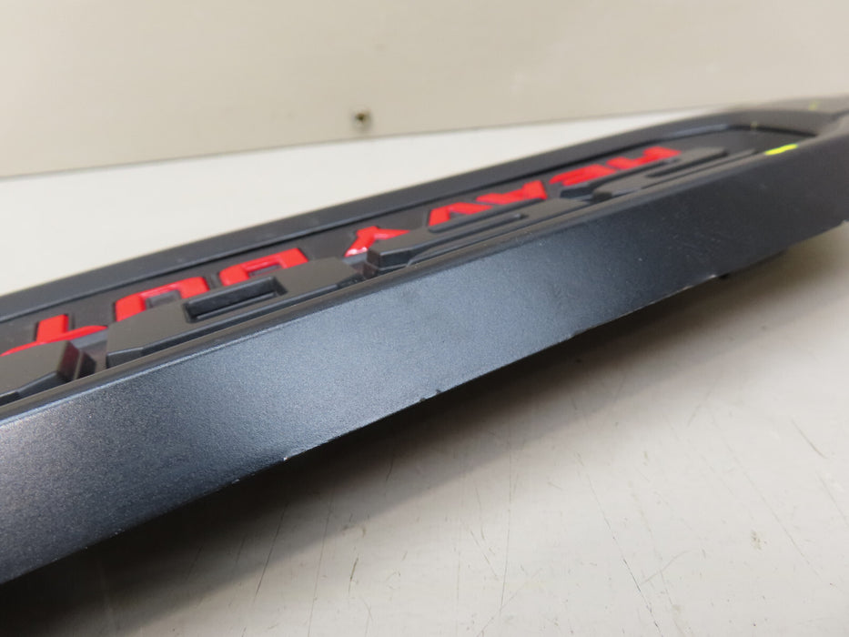 2019-2024 DODGE RAM 2500 HEAVY DUTY FRONT RIGHT PASSENGER HOOD EMBLEM OEM