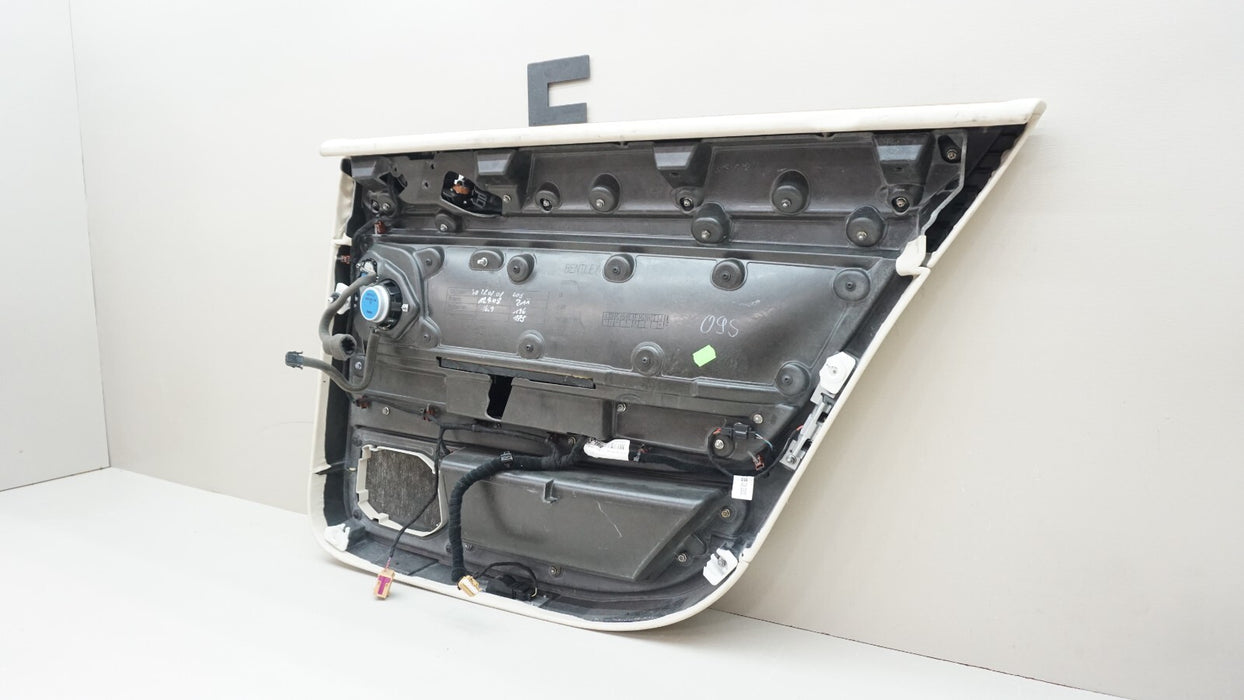 2006-2012 BENTLEY CONTINENTAL REAR LEFT DRIVER INTERIOR DOOR PANEL 3W5867303 OEM