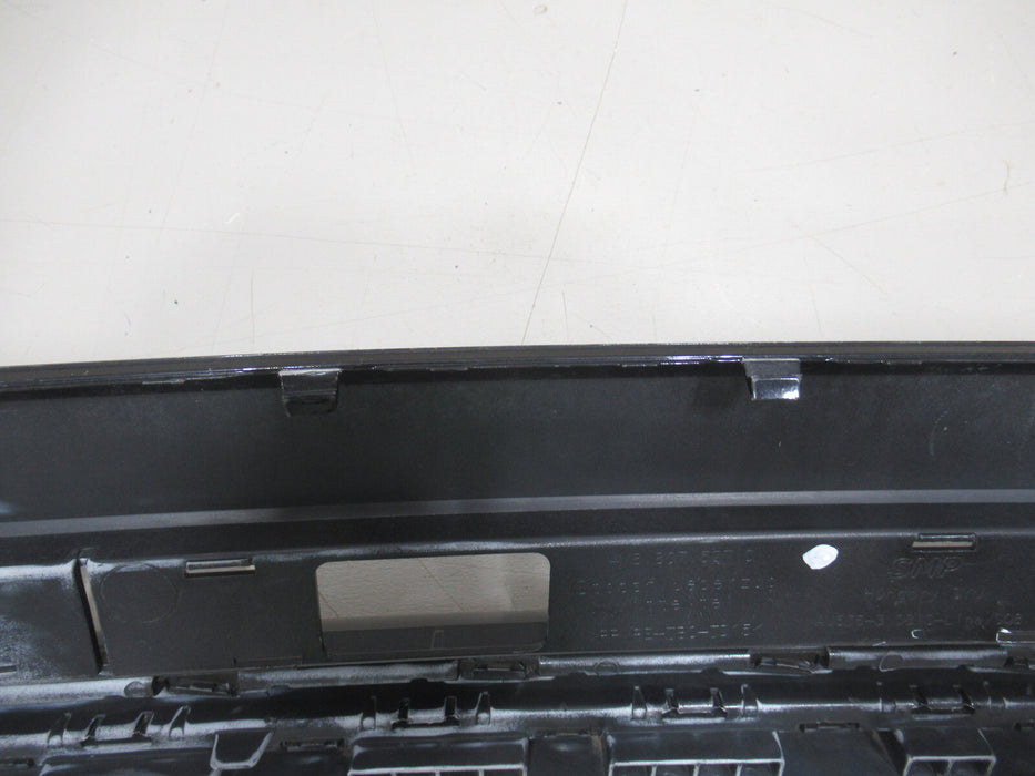 2019 AUDI Q8 S-LINE REAR MIDDLE BUMPER COVER LOWER VALANCE OEM P# 4M8.807.527.D