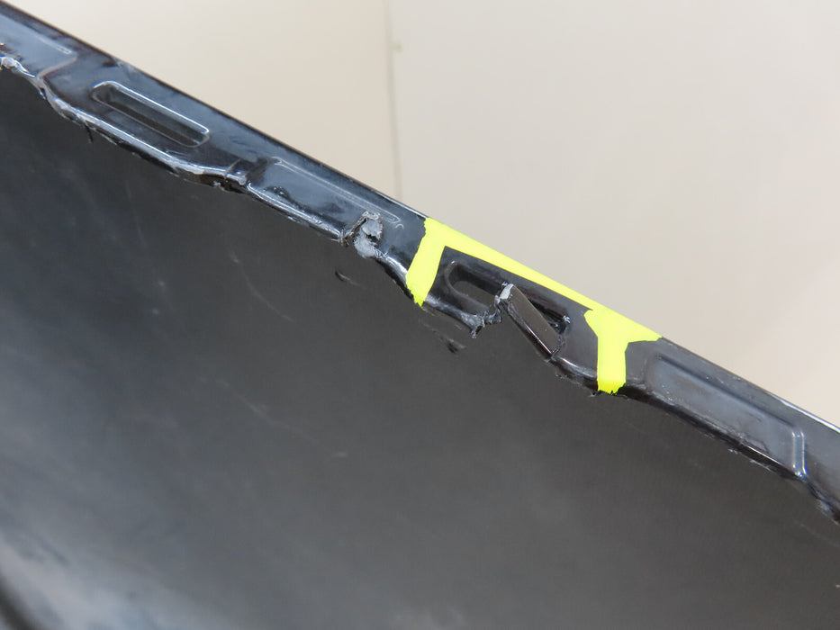 2016 2017 HONDA ACCORD COUPE REAR BUMPER COVER