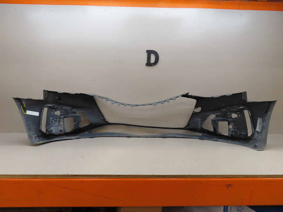 2021 2022 2023 AUDI A5 S5 S-LINE B9 FRONT BUMPER COVER OEM