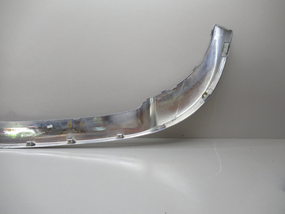 2011-2014 Chevrolet Silverado 2500 3500 Front Upper Bumper Cover Chrome Cap OEM