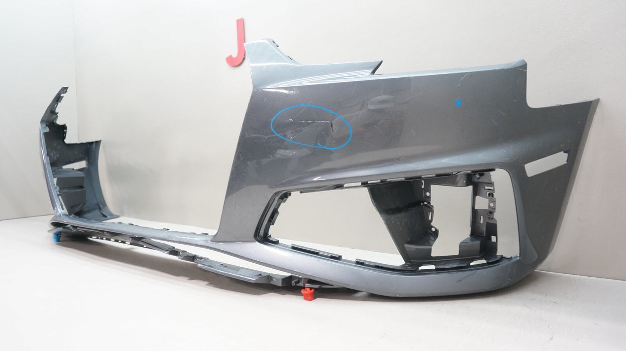 2017-2019 AUDI A4 S-LINE B9 FRONT BUMPER COVER PANEL OEM 8W0807437AB