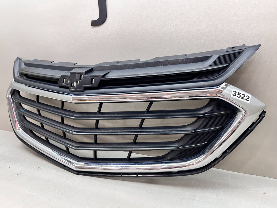 2018-2021 CHEVROLET EQUINOX UPPER FRONT GRILLE GRILL 84150748 OEM