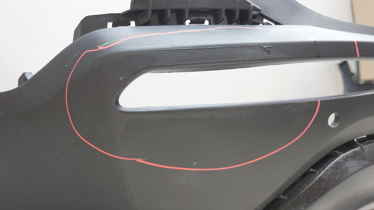 2020-2022 KIA TELLURIDE LX REAR BUMPER COVER W SENSOR HOLES OEM 86612-S9000