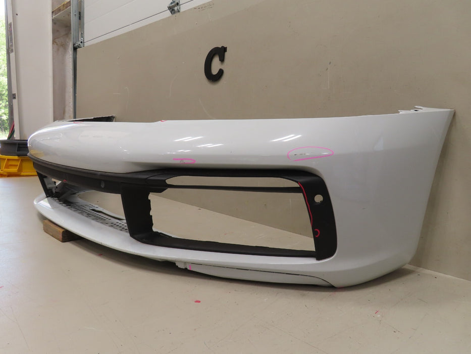 2020-2021 PORSCHE 911 CARRERA 992 FRONT BUMPER COVER W/ PDC HOLE OEM 992807221N