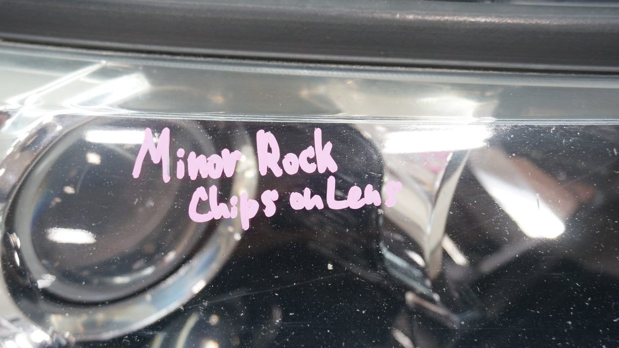 2017-2019 TOYOTA HIGHLANDER FRONT RIGHT PASSENGER SIDE HALOGEN HEADLIGHT OEM