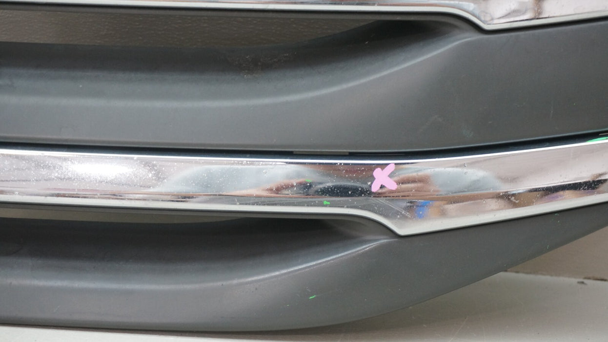 2011-2013 HONDA ODYSSEY FRONT BUMPER RADIATOR GRILLE OEM 75102-TK8