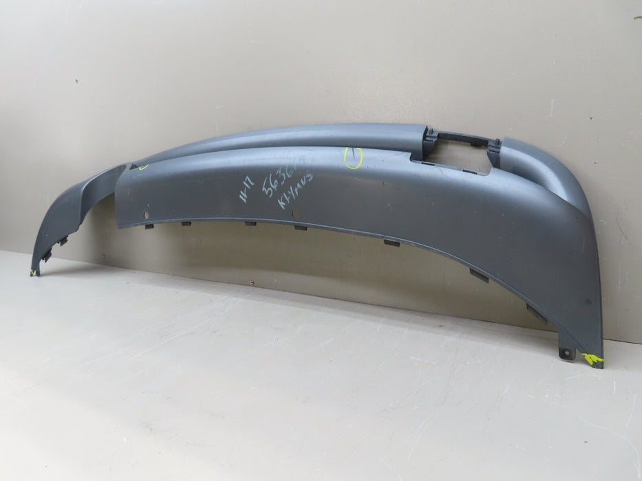 2009-2012 AUDI A3 S-LINE REAR LOWER BUMPER VALANCE COVER PANEL OEM 8P0807521H