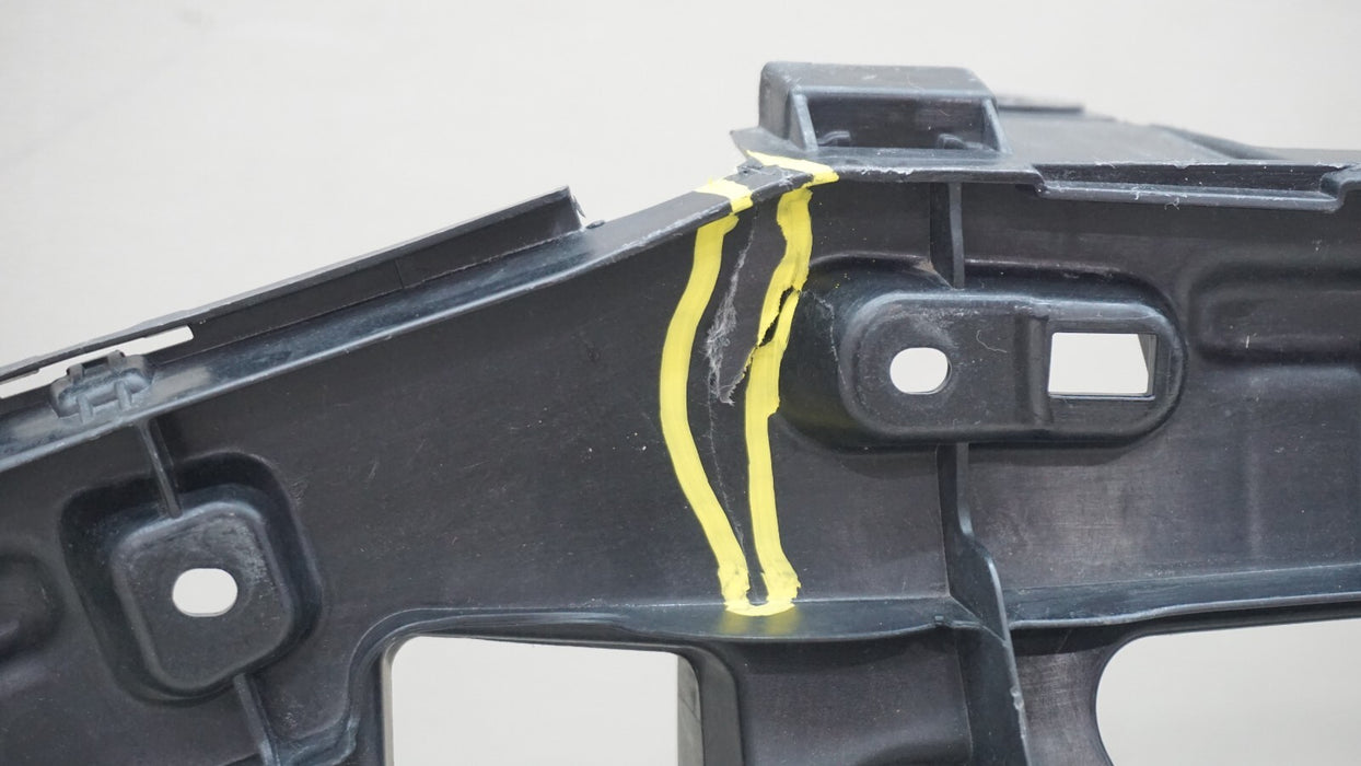 2019-2021 AUDI E-TRON FRONT BUMPER GRILLE SUPPORT BRACKET OEM 4KE807233