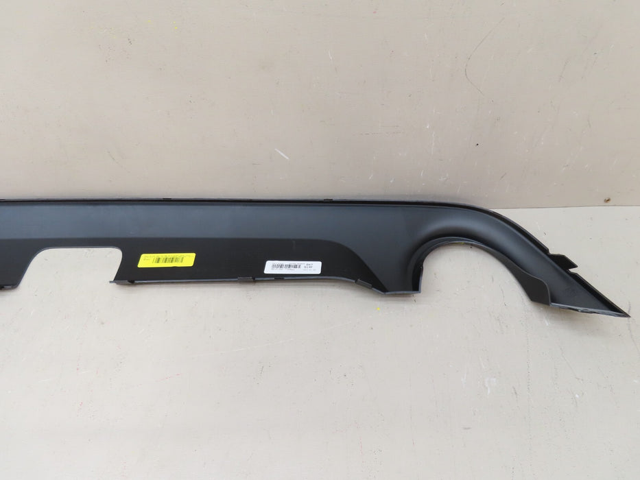 2020-2022 FORD ESCAPE REAR LOWER BUMPER COVER VALANCE OEM MJ6Z-17K835-BAPTM